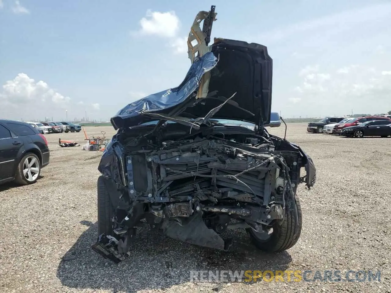 5 Photograph of a damaged car 1GYS4CKJ1KR232720 CADILLAC ESCALADE 2019