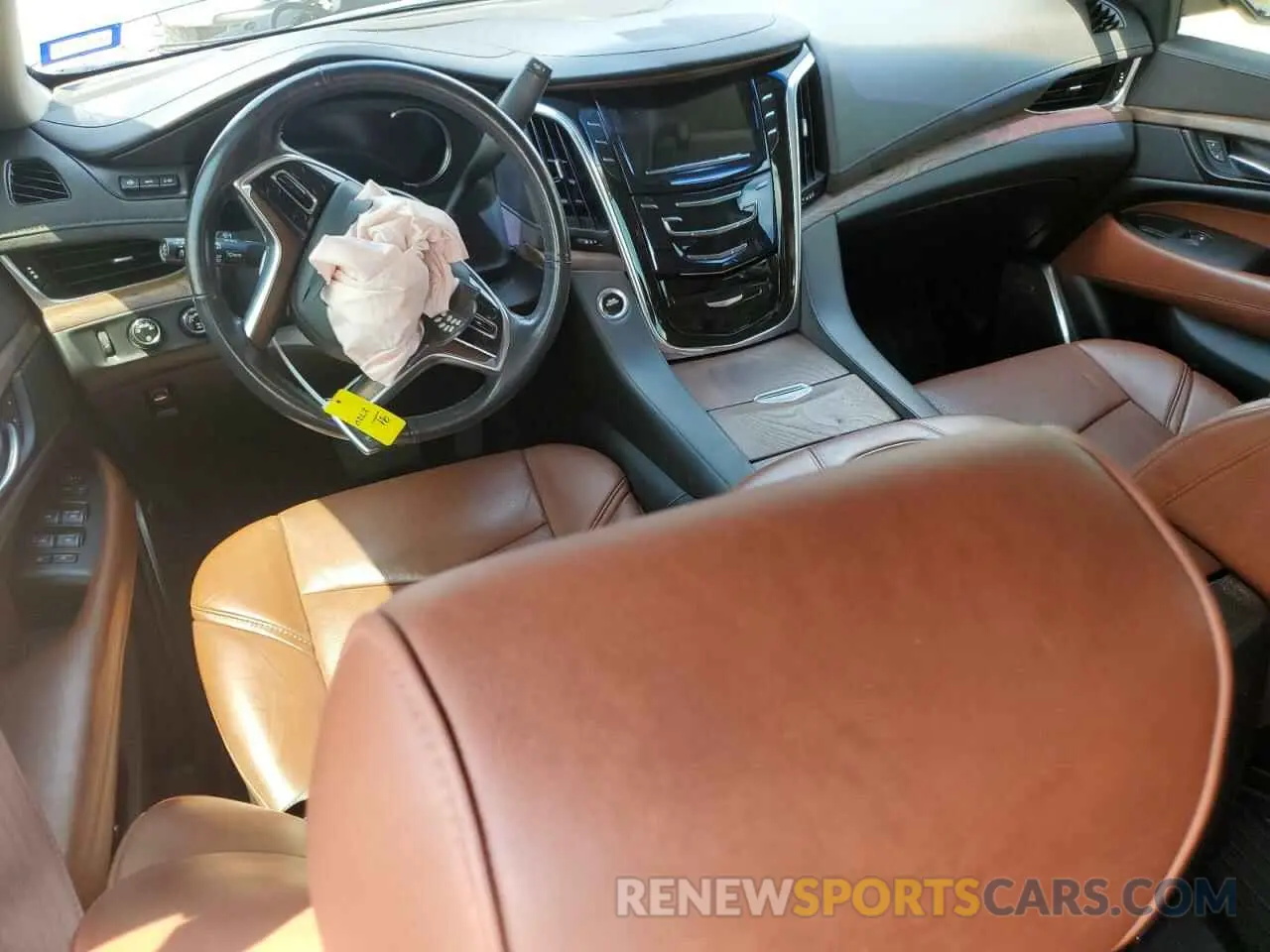 8 Photograph of a damaged car 1GYS4CKJ1KR232720 CADILLAC ESCALADE 2019