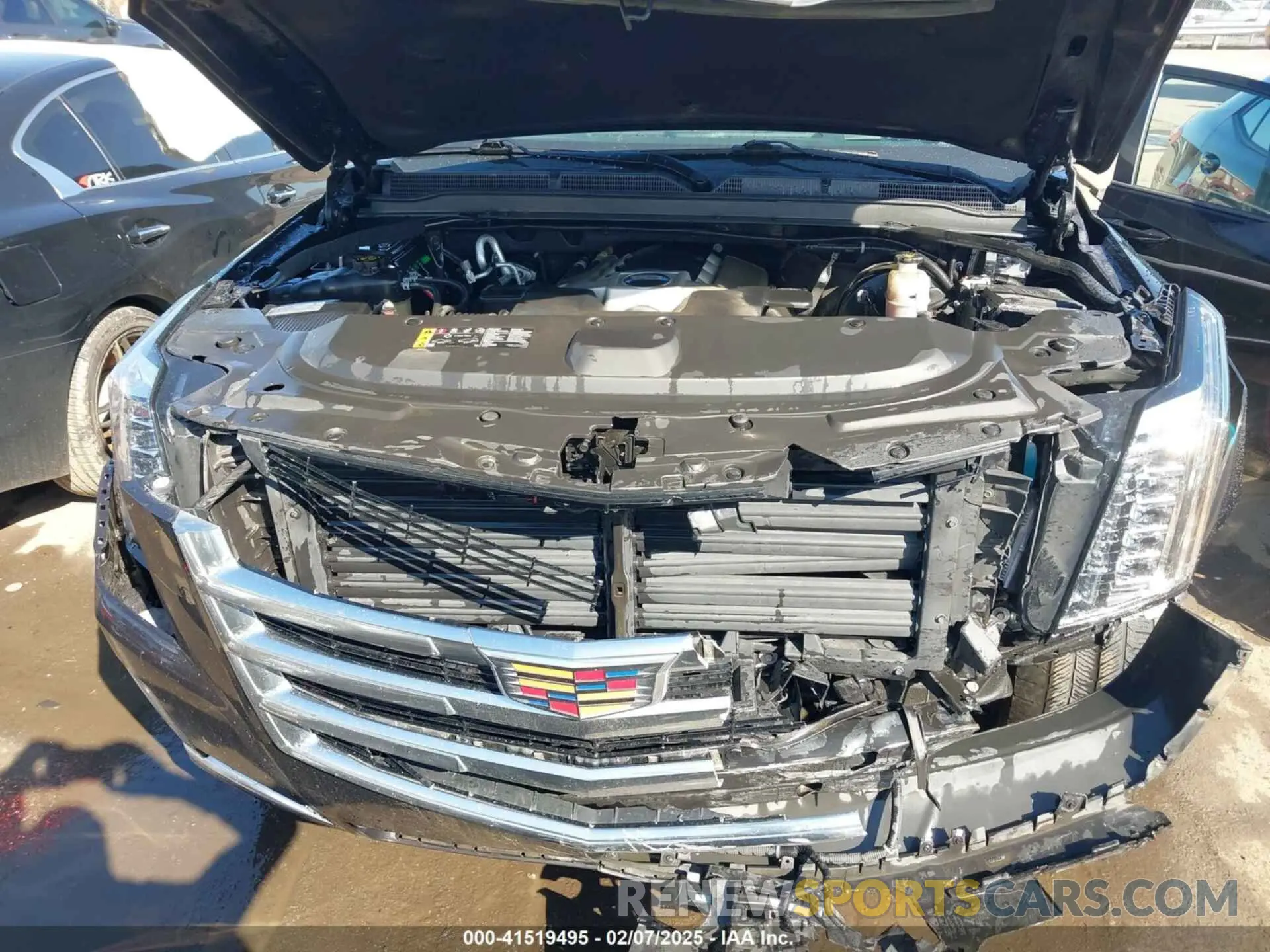 10 Photograph of a damaged car 1GYS4CKJ1KR407662 CADILLAC ESCALADE 2019