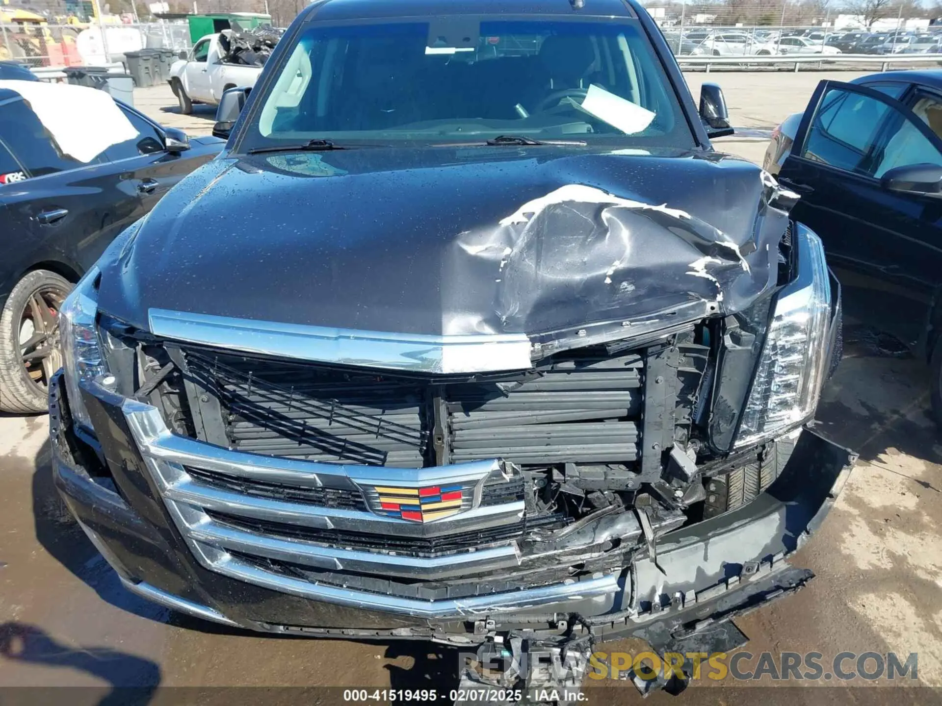 12 Photograph of a damaged car 1GYS4CKJ1KR407662 CADILLAC ESCALADE 2019