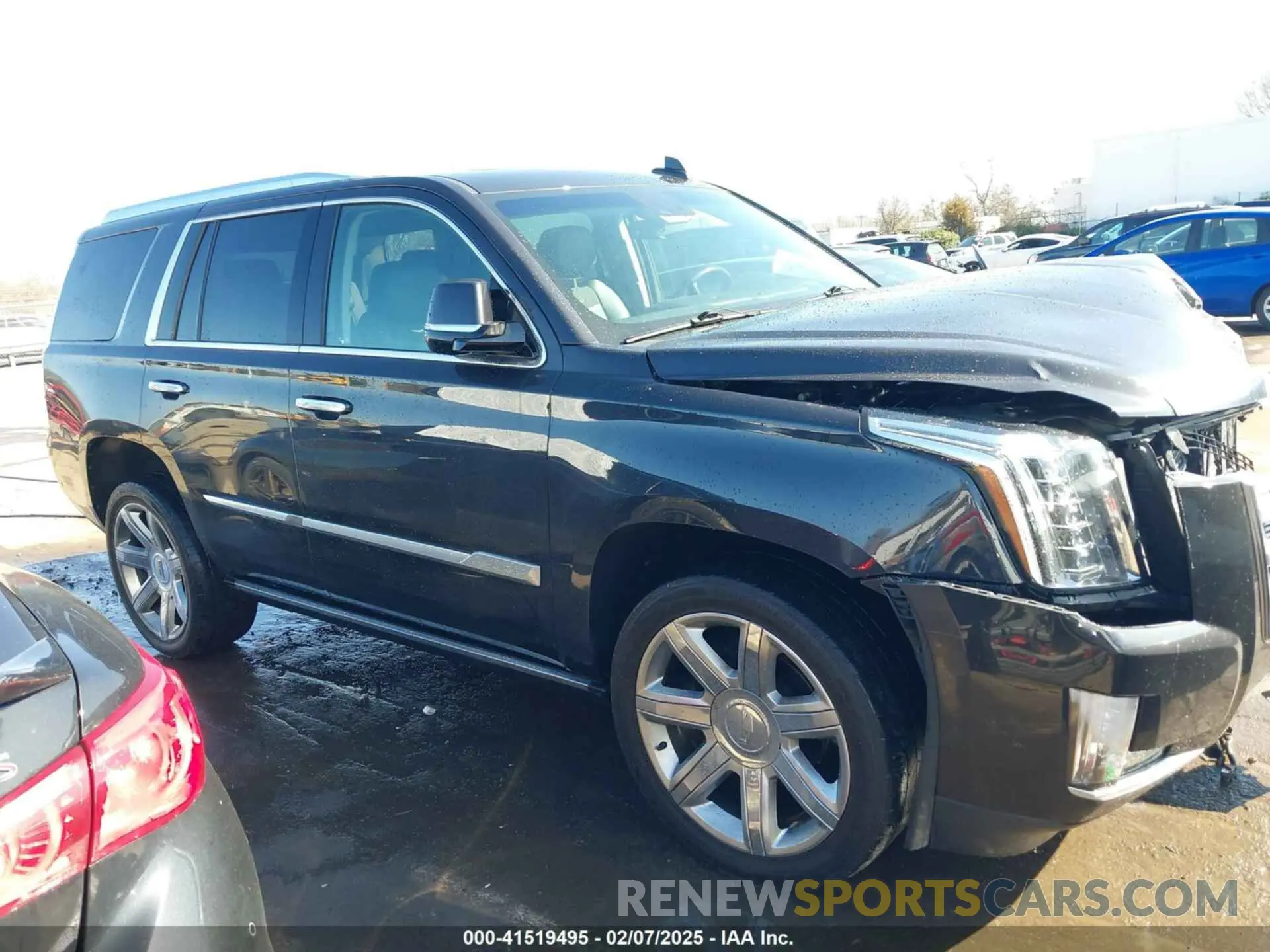 13 Photograph of a damaged car 1GYS4CKJ1KR407662 CADILLAC ESCALADE 2019
