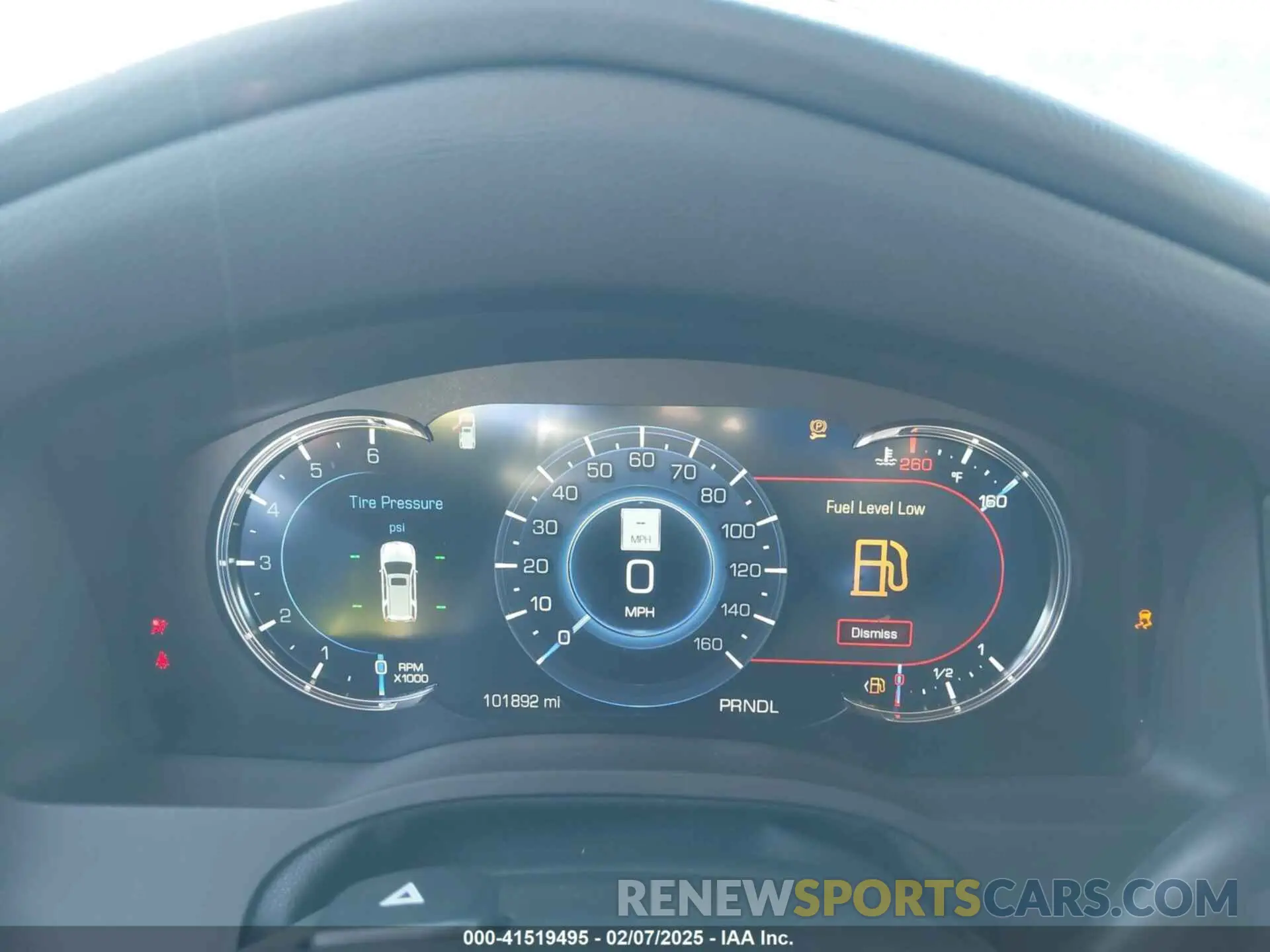 7 Photograph of a damaged car 1GYS4CKJ1KR407662 CADILLAC ESCALADE 2019