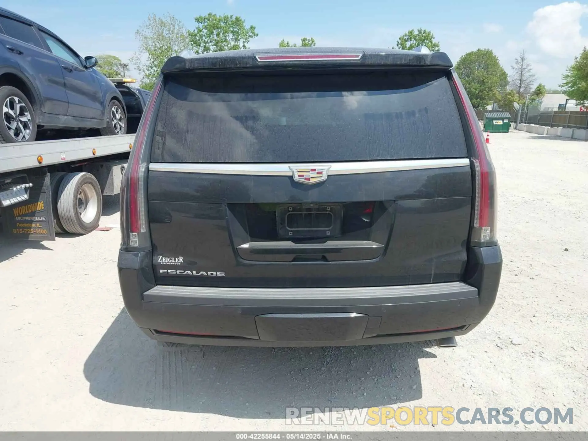 15 Photograph of a damaged car 1GYS4CKJ3KR234145 CADILLAC ESCALADE 2019
