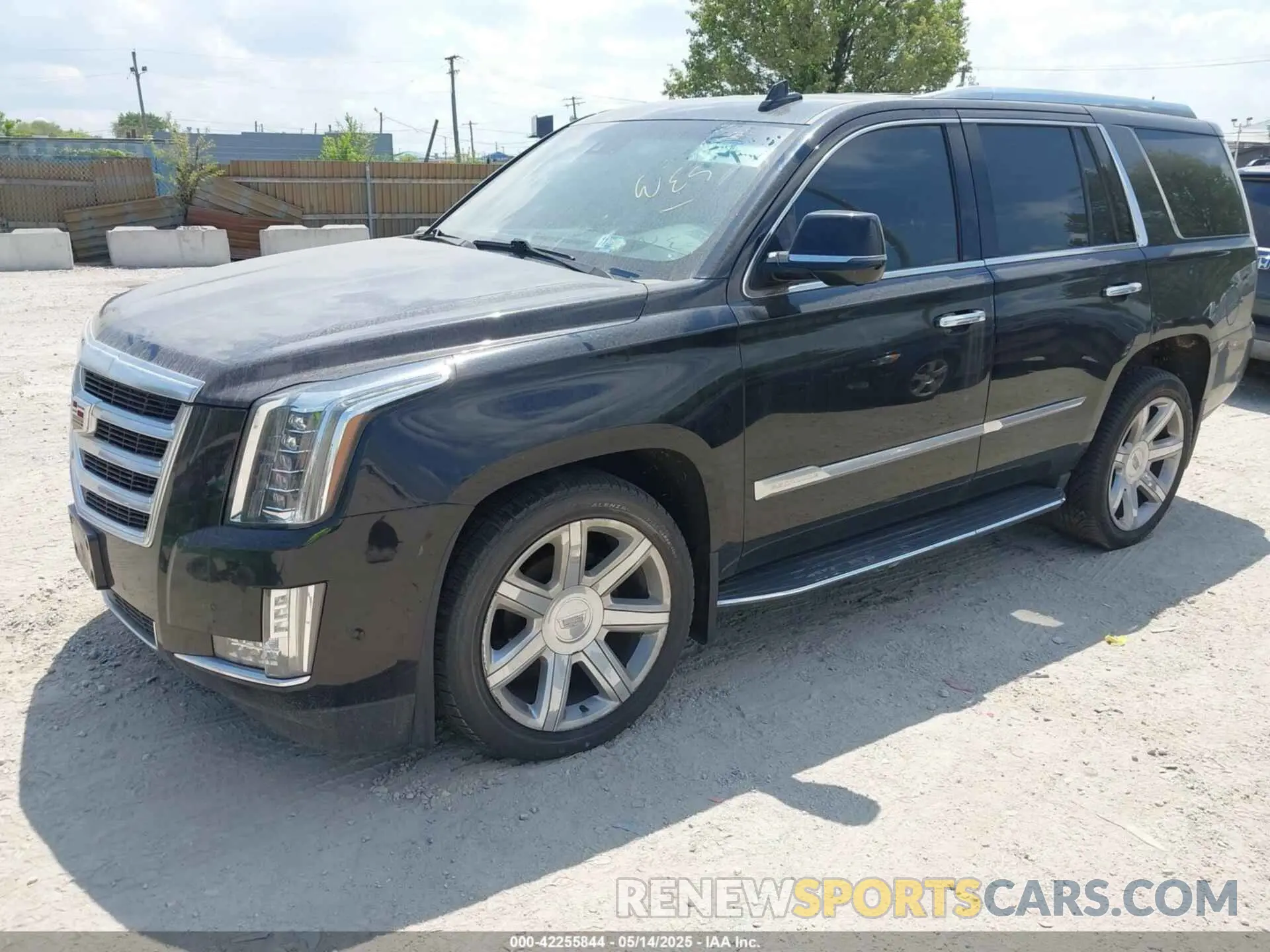 2 Photograph of a damaged car 1GYS4CKJ3KR234145 CADILLAC ESCALADE 2019