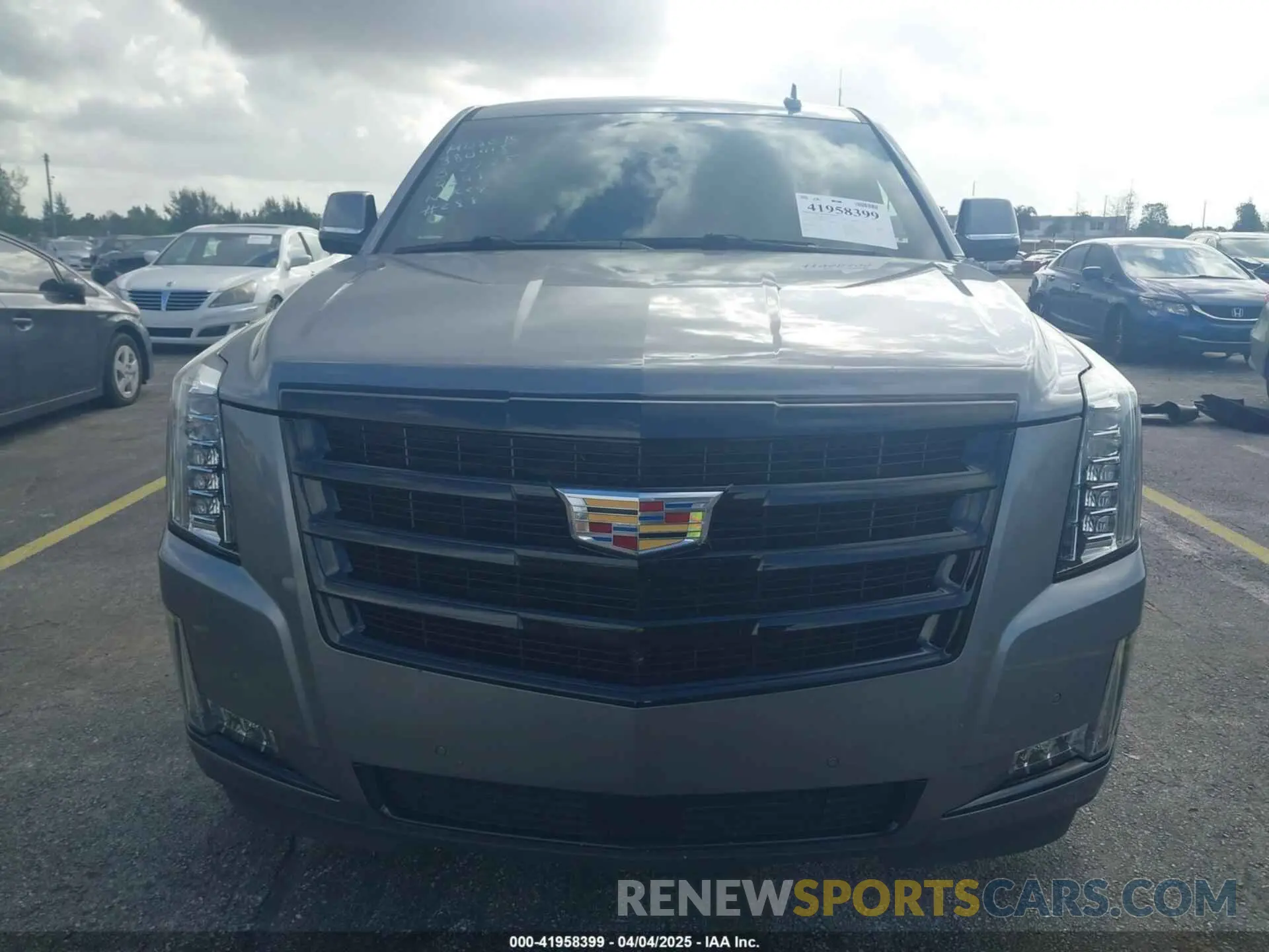 13 Photograph of a damaged car 1GYS4CKJ4KR349398 CADILLAC ESCALADE 2019