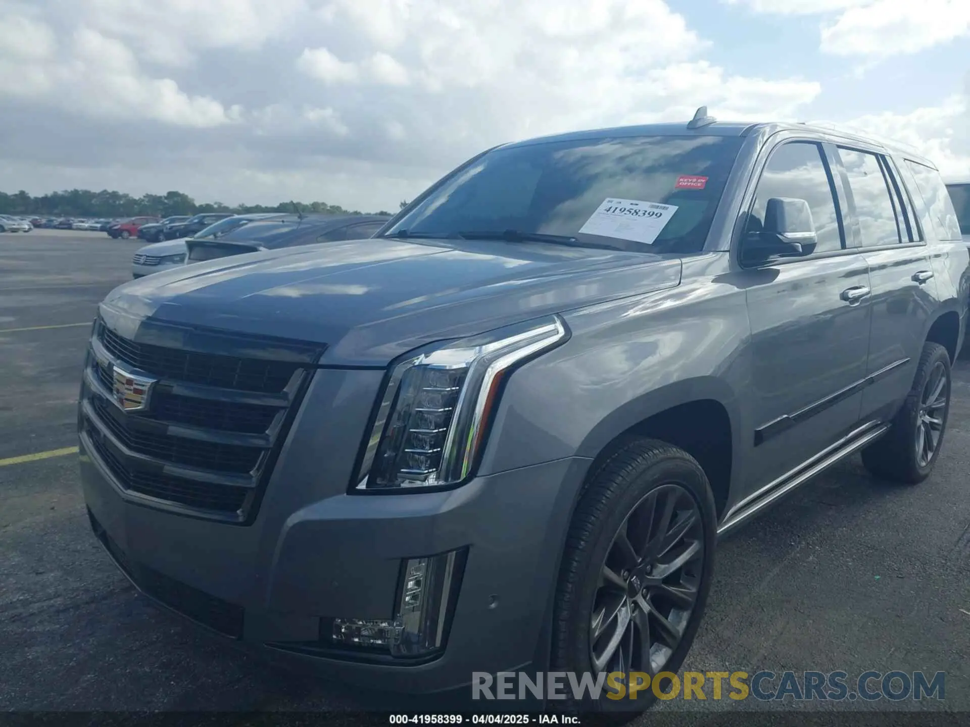 6 Photograph of a damaged car 1GYS4CKJ4KR349398 CADILLAC ESCALADE 2019