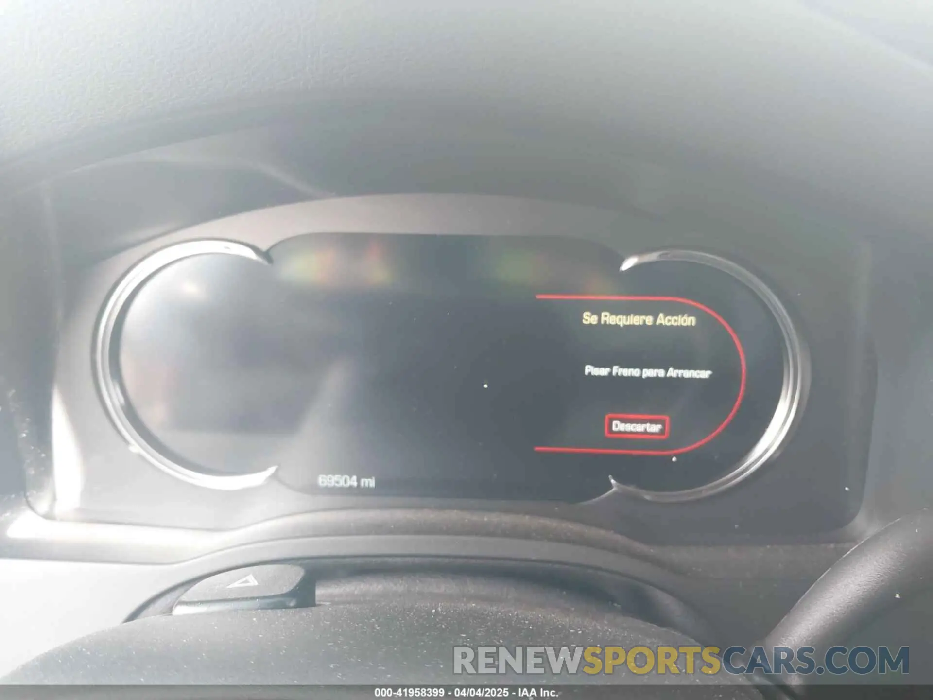 7 Photograph of a damaged car 1GYS4CKJ4KR349398 CADILLAC ESCALADE 2019