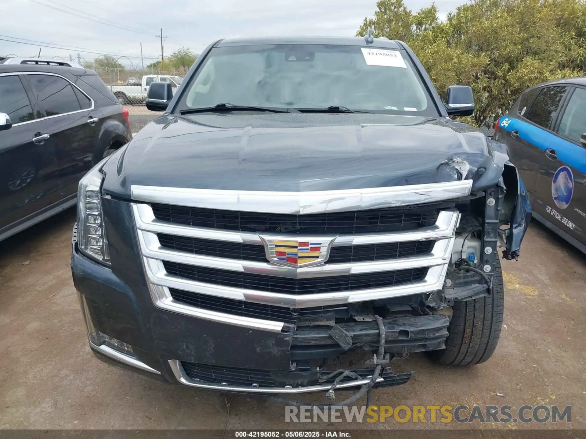 13 Photograph of a damaged car 1GYS4CKJ5KR343237 CADILLAC ESCALADE 2019