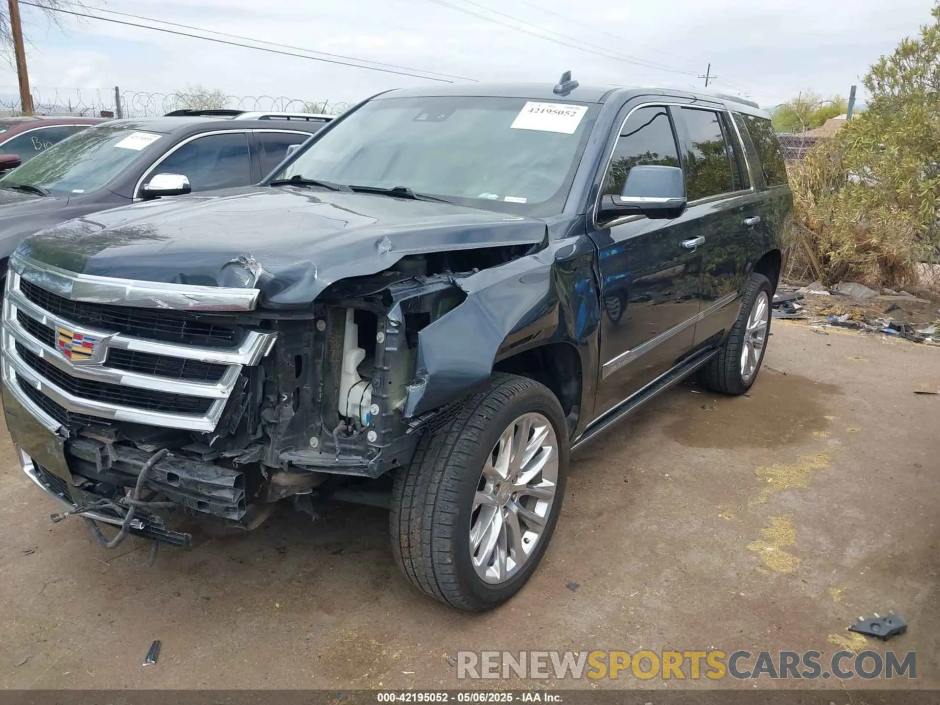 2 Photograph of a damaged car 1GYS4CKJ5KR343237 CADILLAC ESCALADE 2019