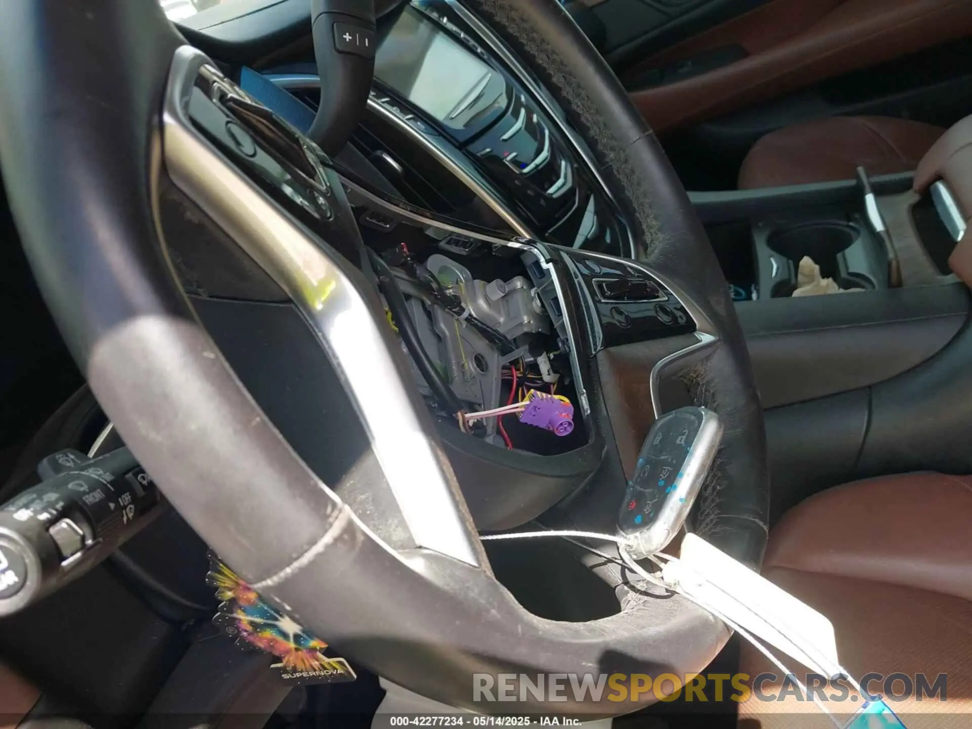 11 Photograph of a damaged car 1GYS4CKJ8KR132419 CADILLAC ESCALADE 2019