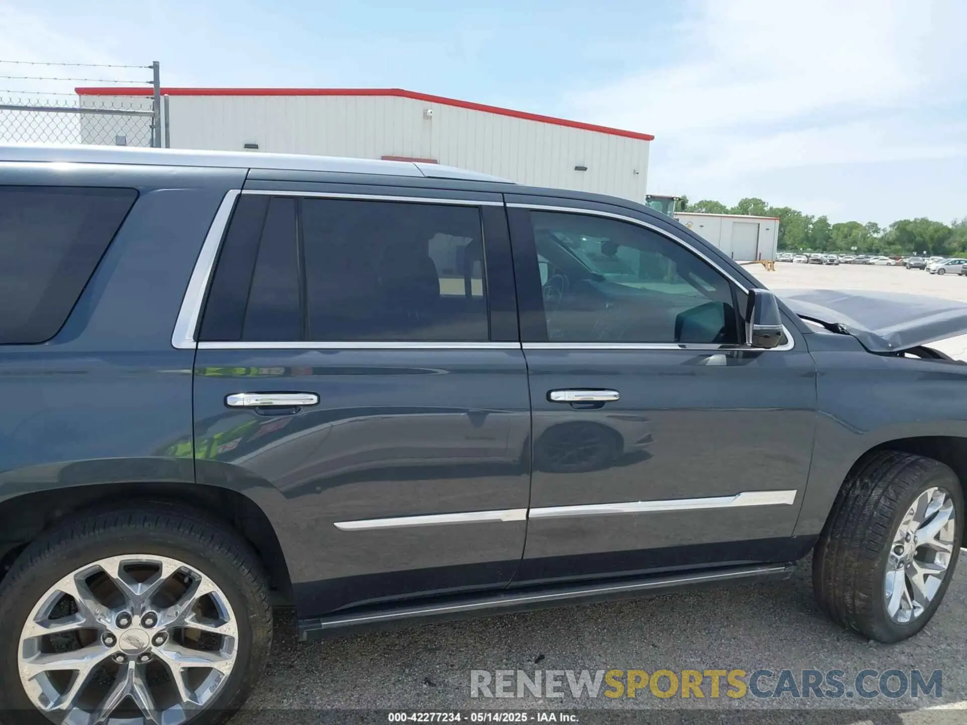 13 Photograph of a damaged car 1GYS4CKJ8KR132419 CADILLAC ESCALADE 2019