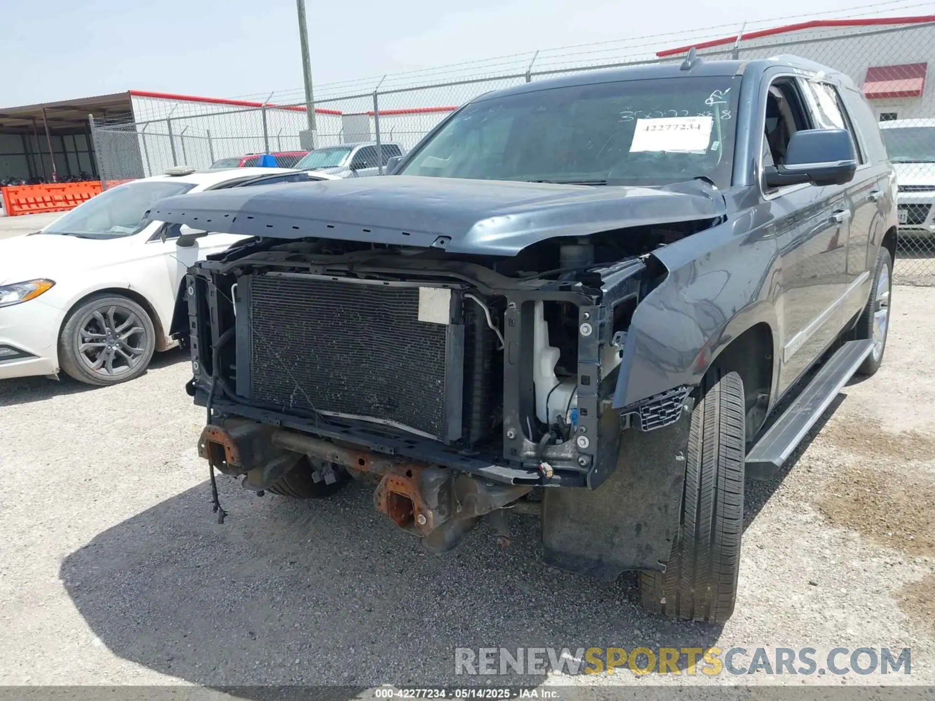 2 Photograph of a damaged car 1GYS4CKJ8KR132419 CADILLAC ESCALADE 2019