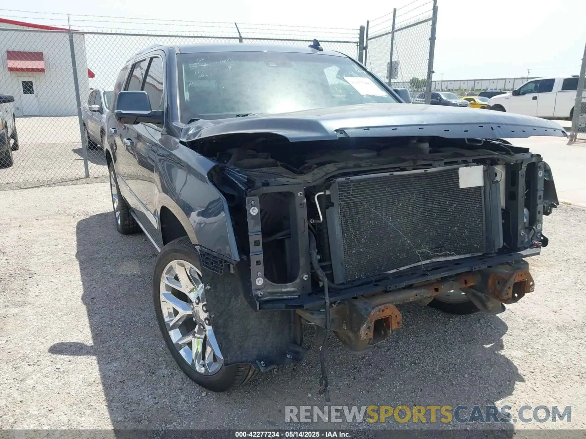 6 Photograph of a damaged car 1GYS4CKJ8KR132419 CADILLAC ESCALADE 2019