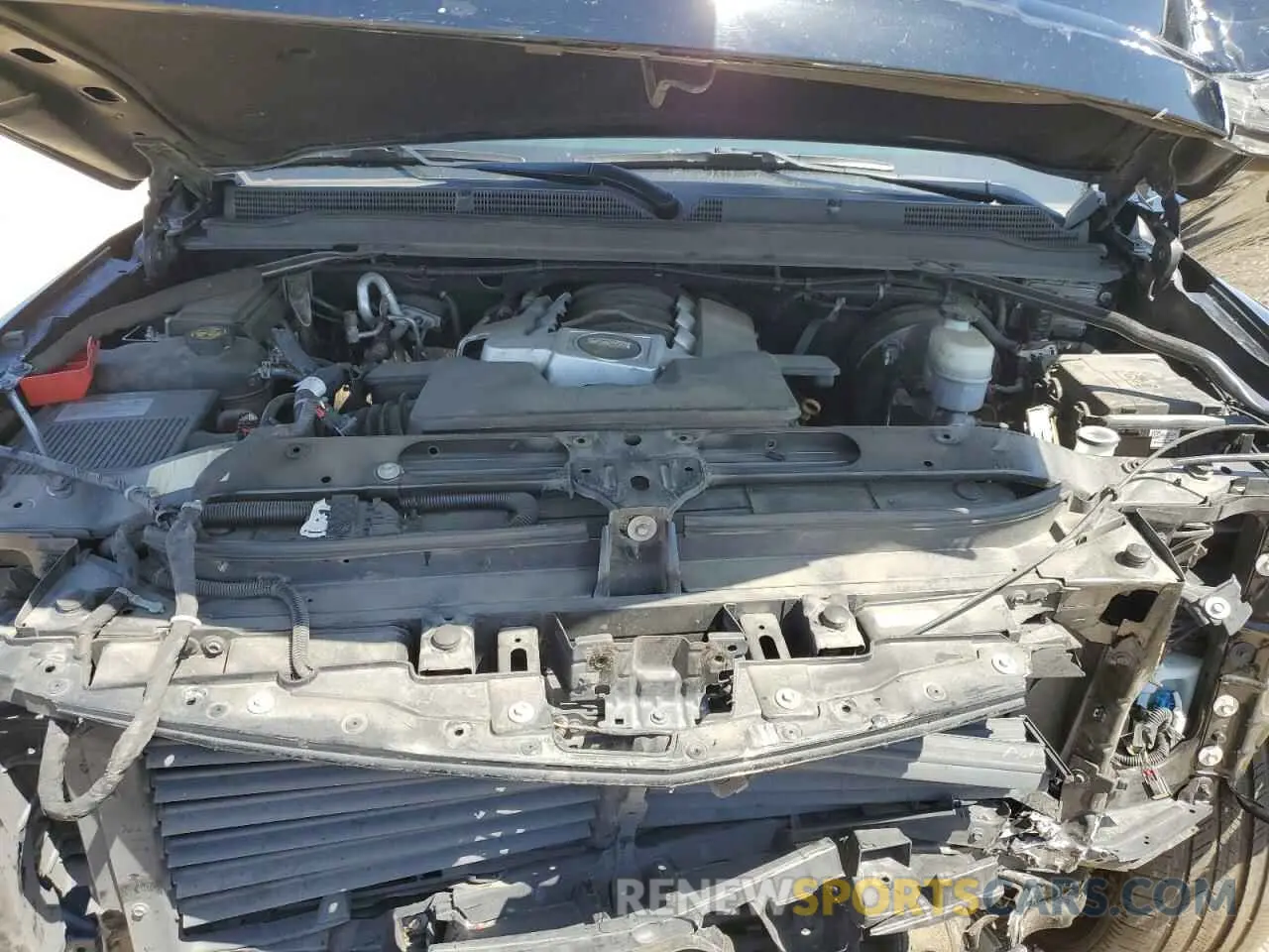 14 Photograph of a damaged car 1GYS4CKJ8KR302925 CADILLAC ESCALADE 2019