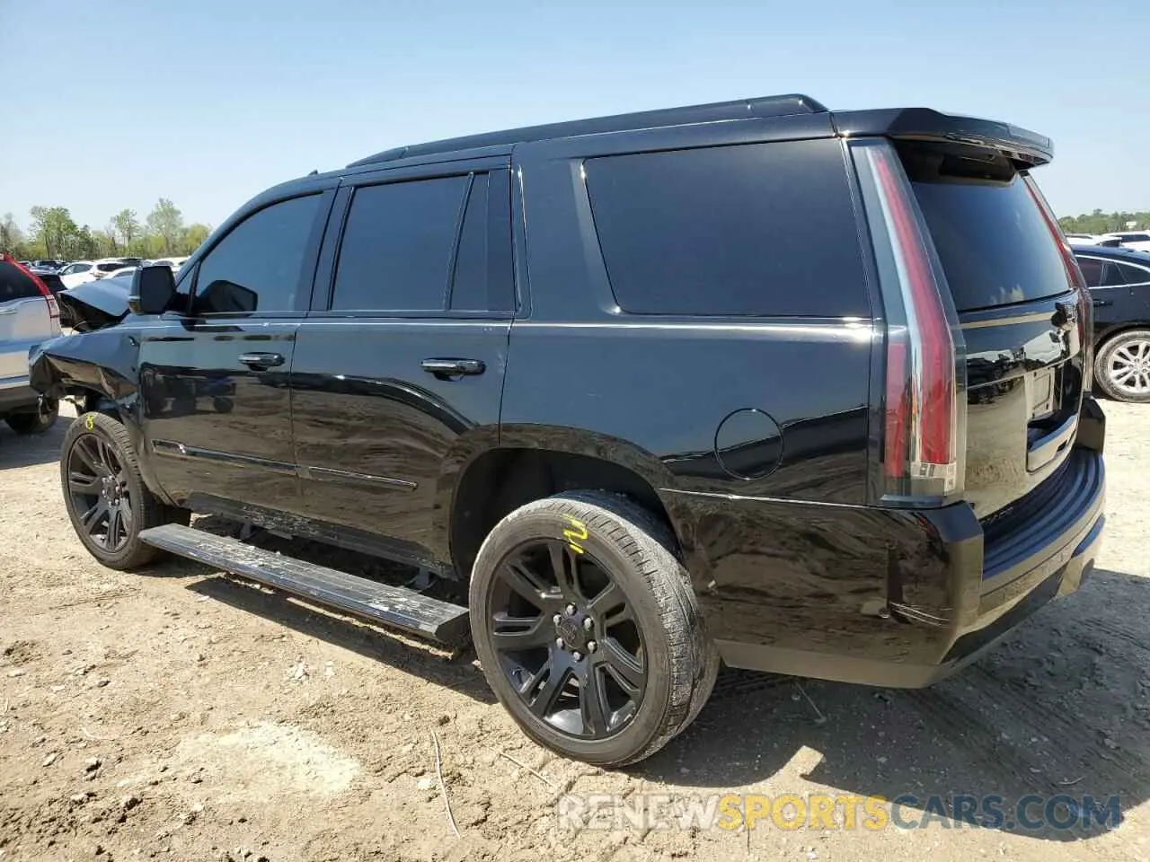 2 Photograph of a damaged car 1GYS4CKJ8KR302925 CADILLAC ESCALADE 2019