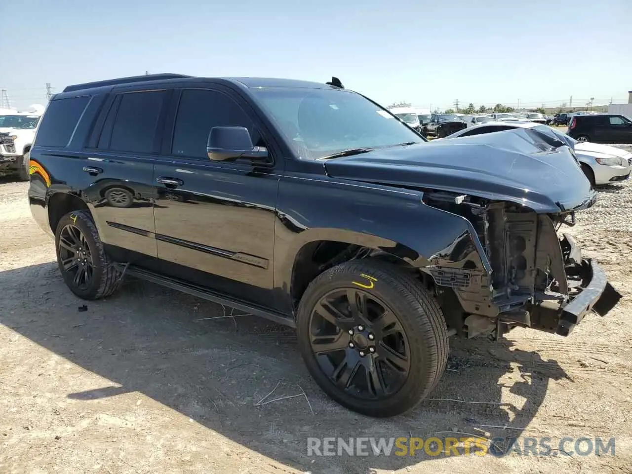4 Photograph of a damaged car 1GYS4CKJ8KR302925 CADILLAC ESCALADE 2019