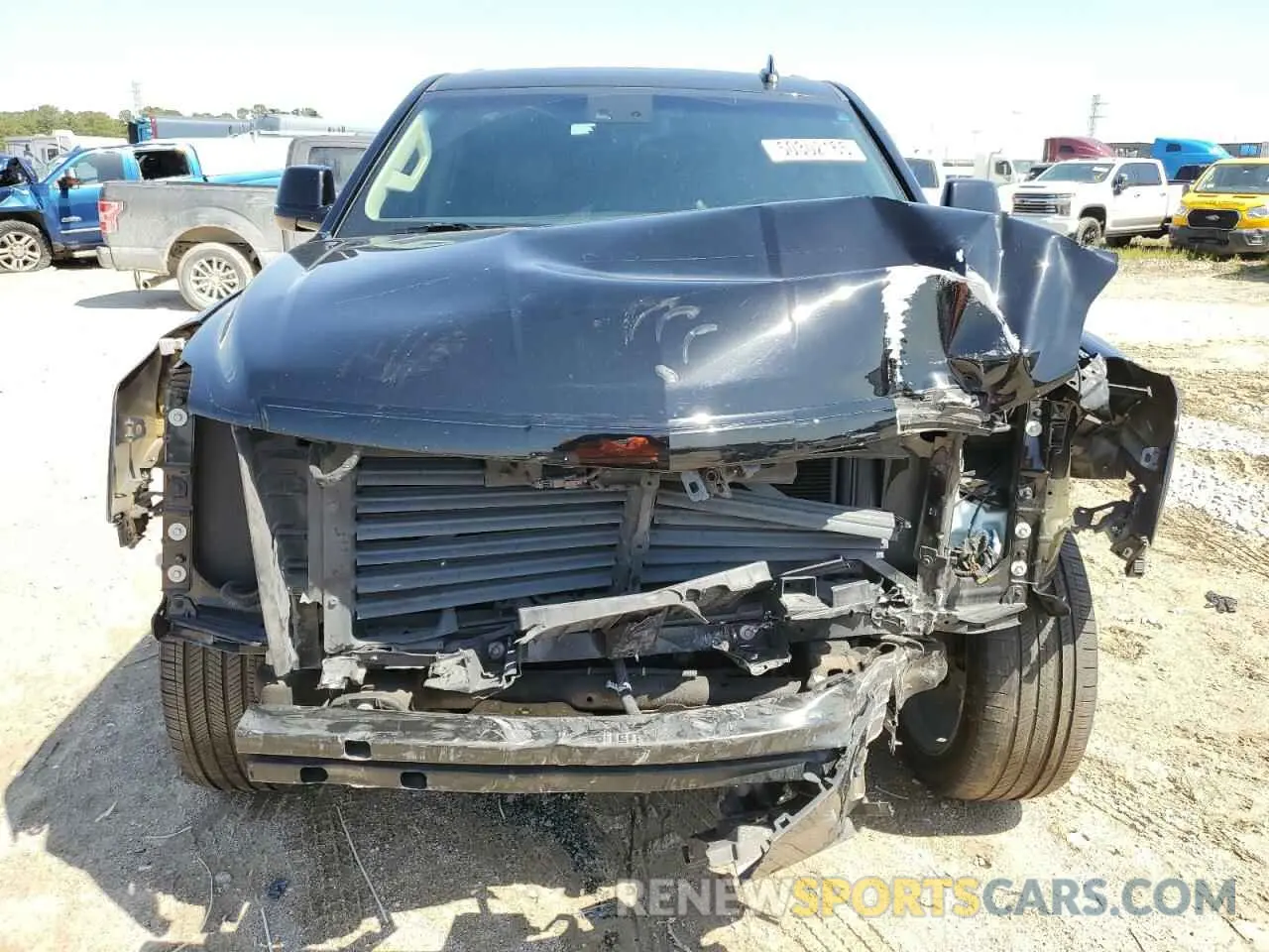 5 Photograph of a damaged car 1GYS4CKJ8KR302925 CADILLAC ESCALADE 2019