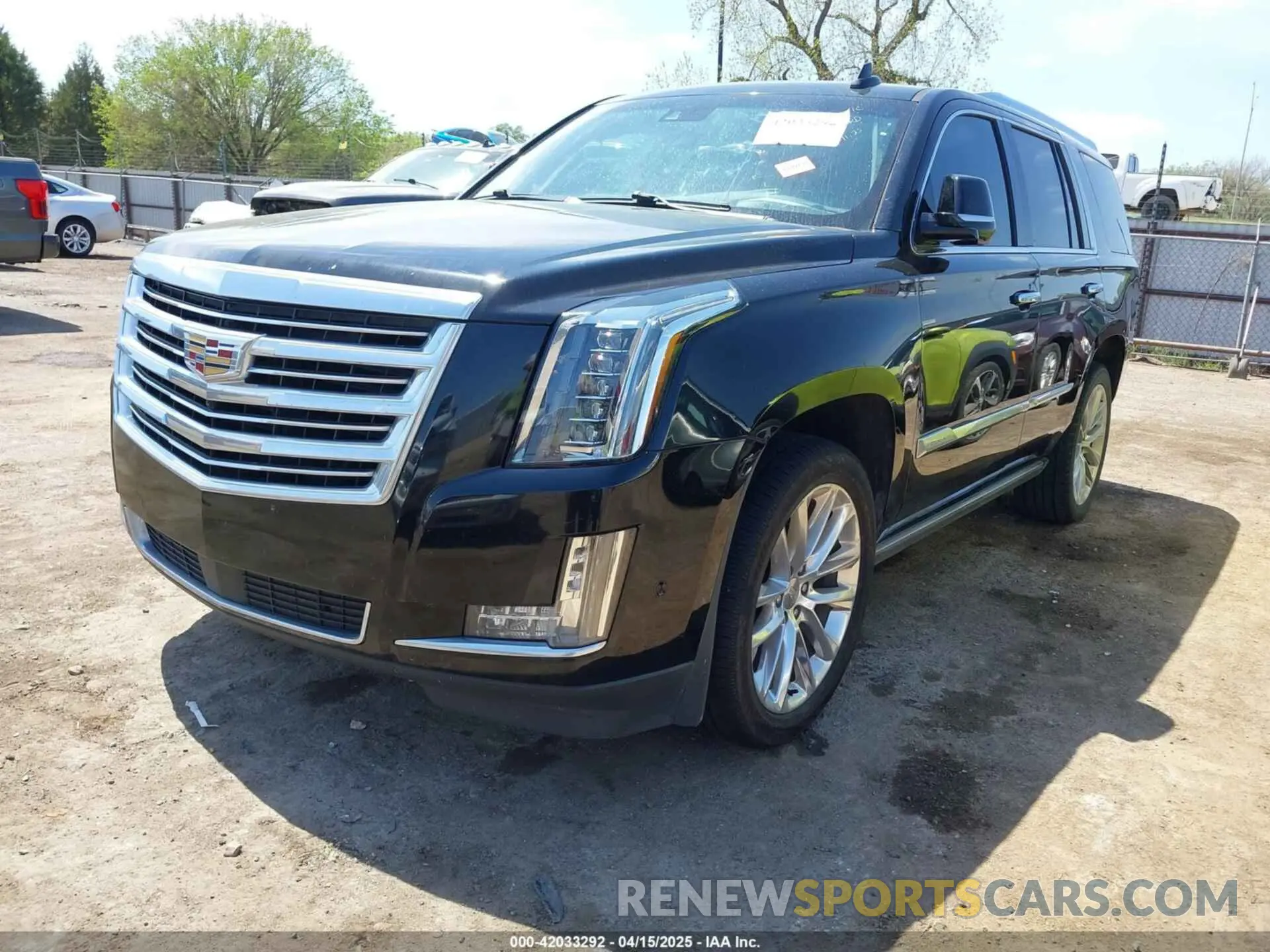 2 Photograph of a damaged car 1GYS4DKJ5KR307487 CADILLAC ESCALADE 2019