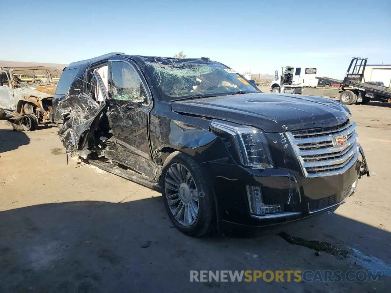 4 Photograph of a damaged car 1GYS4DKJ6KR155879 CADILLAC ESCALADE 2019