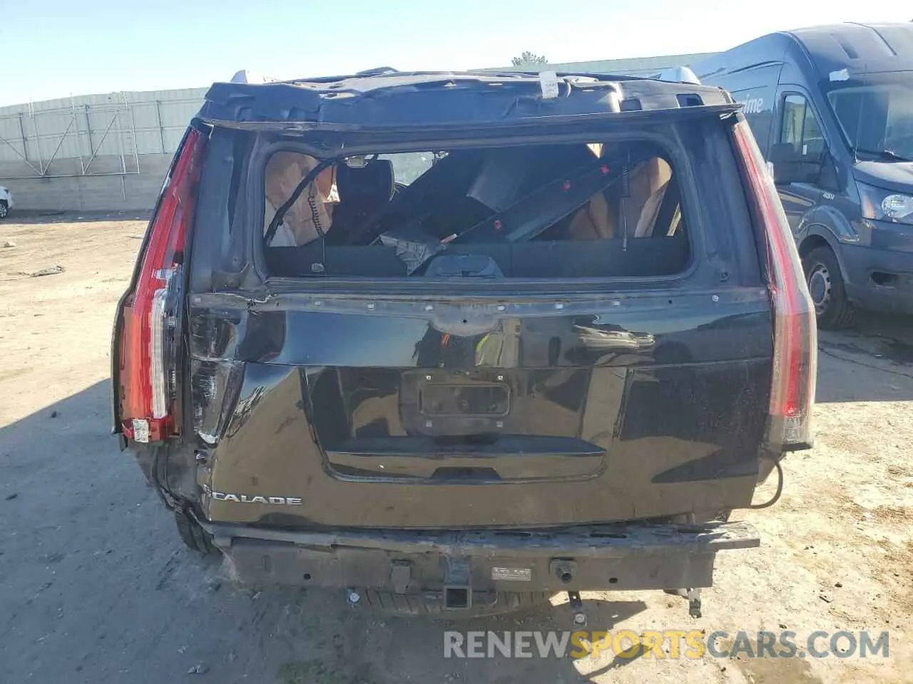6 Photograph of a damaged car 1GYS4DKJ6KR155879 CADILLAC ESCALADE 2019