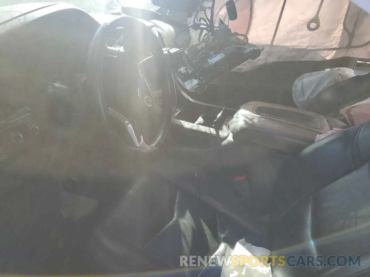 7 Photograph of a damaged car 1GYS4DKJ6KR155879 CADILLAC ESCALADE 2019