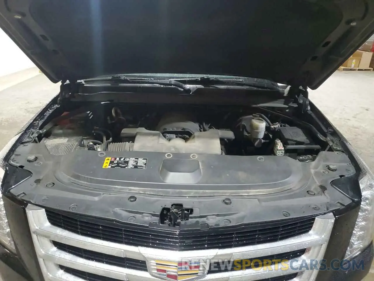 12 Photograph of a damaged car 1GYS4GKJ3KR342188 CADILLAC ESCALADE 2019