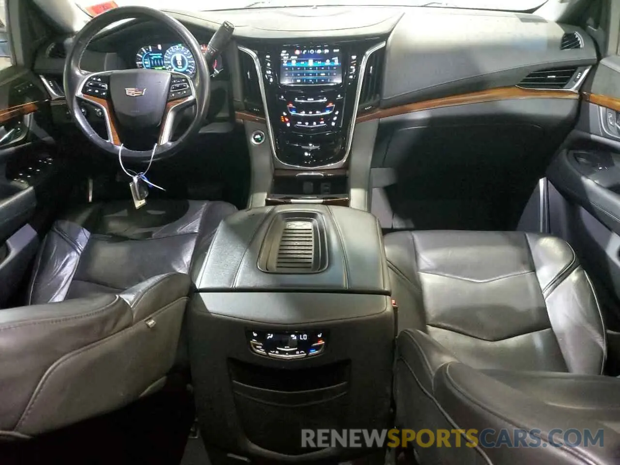 8 Photograph of a damaged car 1GYS4GKJ3KR342188 CADILLAC ESCALADE 2019