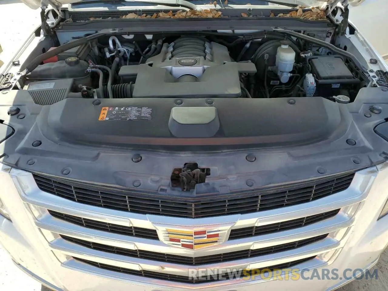 12 Photograph of a damaged car 1GYS4HKJ0KR329842 CADILLAC ESCALADE 2019