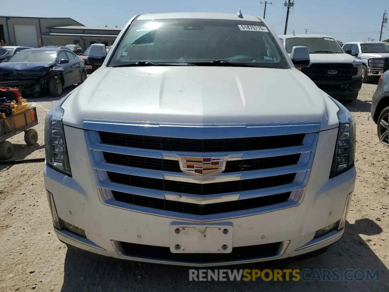 5 Photograph of a damaged car 1GYS4HKJ0KR329842 CADILLAC ESCALADE 2019