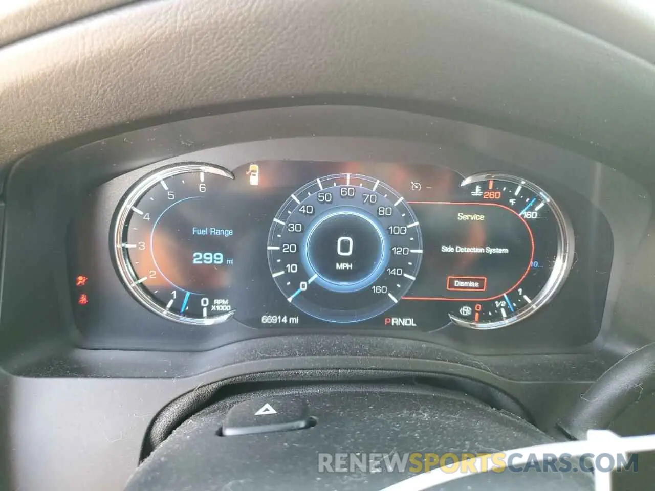 9 Photograph of a damaged car 1GYS4HKJ0KR329842 CADILLAC ESCALADE 2019
