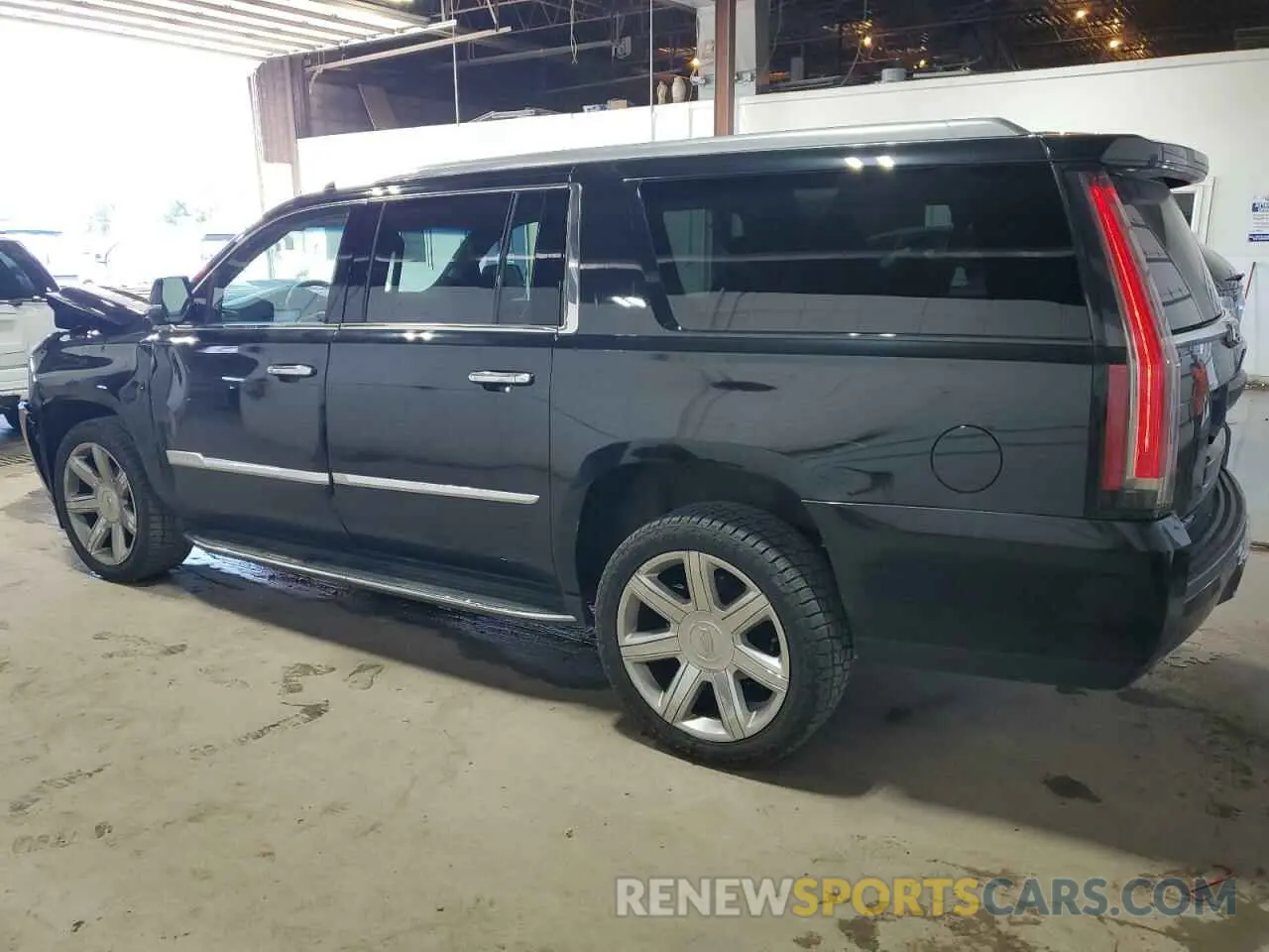 2 Photograph of a damaged car 1GYS4HKJ9KR162512 CADILLAC ESCALADE 2019
