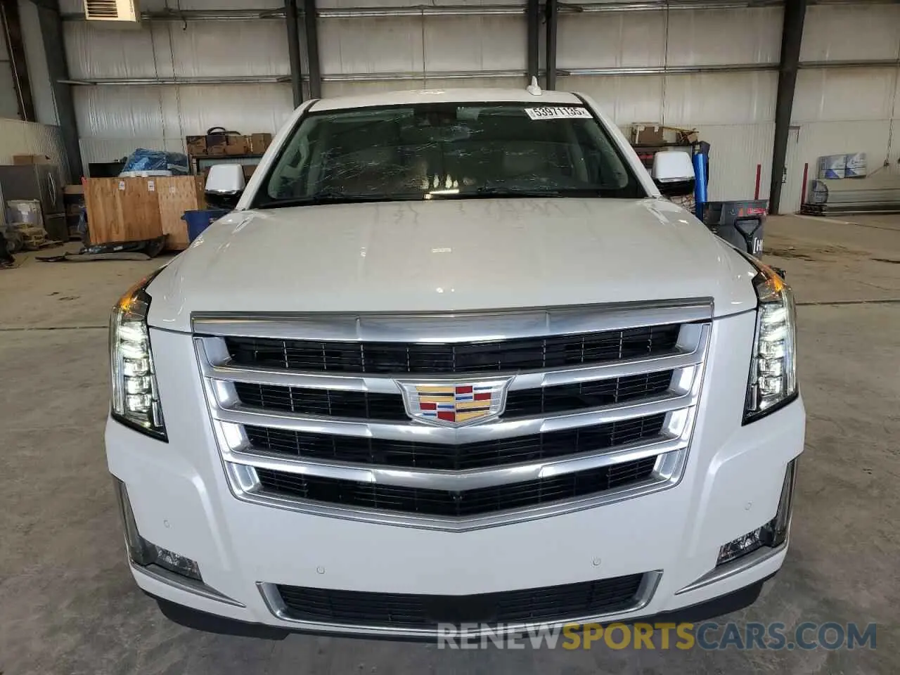 5 Photograph of a damaged car 1GYS4JKJ2KR342535 CADILLAC ESCALADE 2019