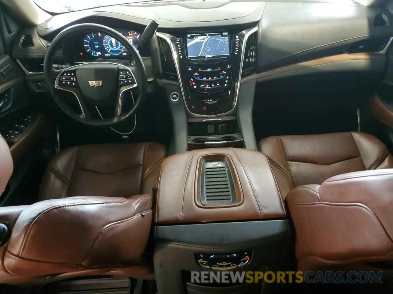 8 Photograph of a damaged car 1GYS4JKJ2KR342535 CADILLAC ESCALADE 2019
