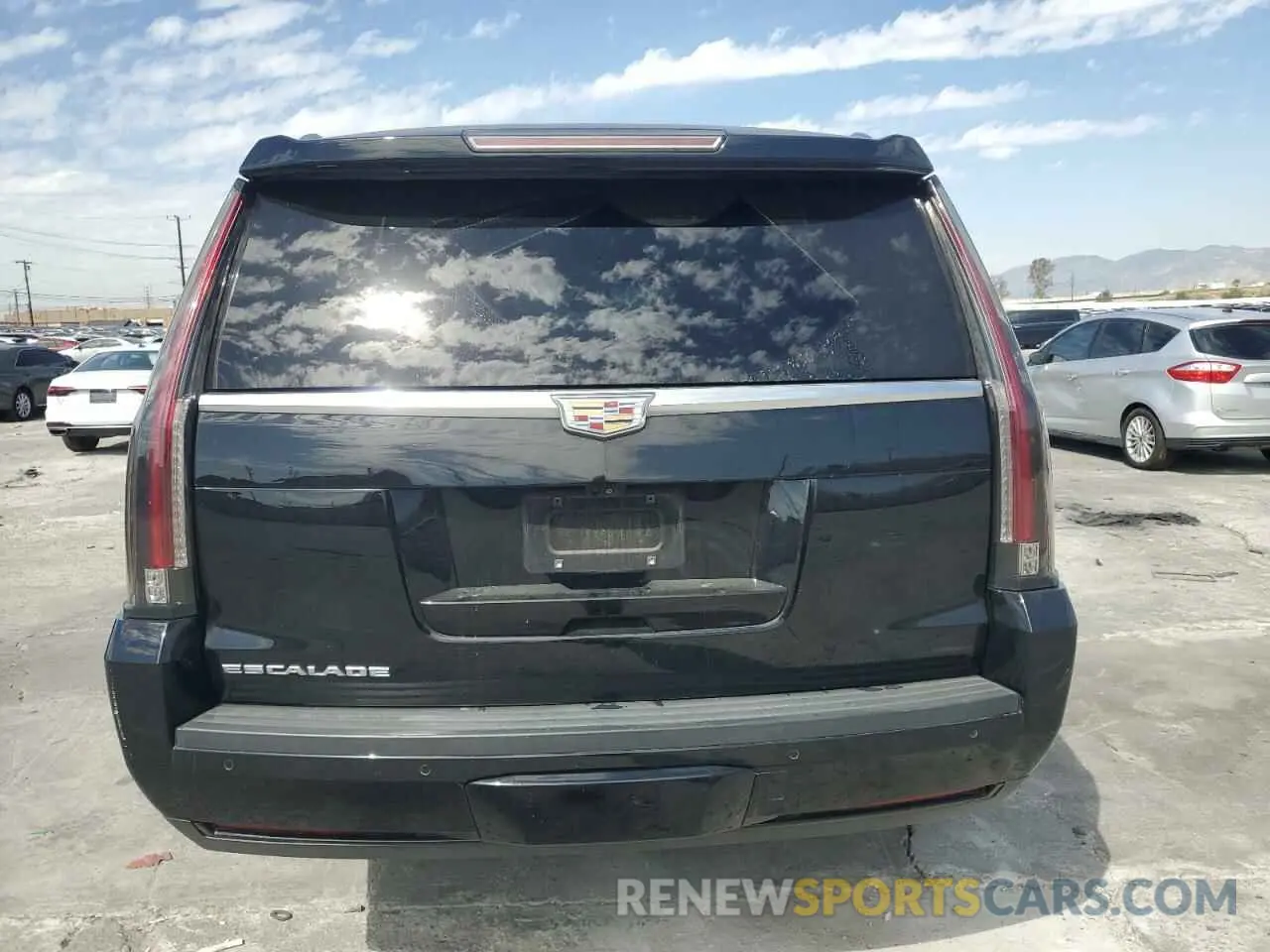 6 Photograph of a damaged car 1GYS4JKJ3KR112440 CADILLAC ESCALADE 2019