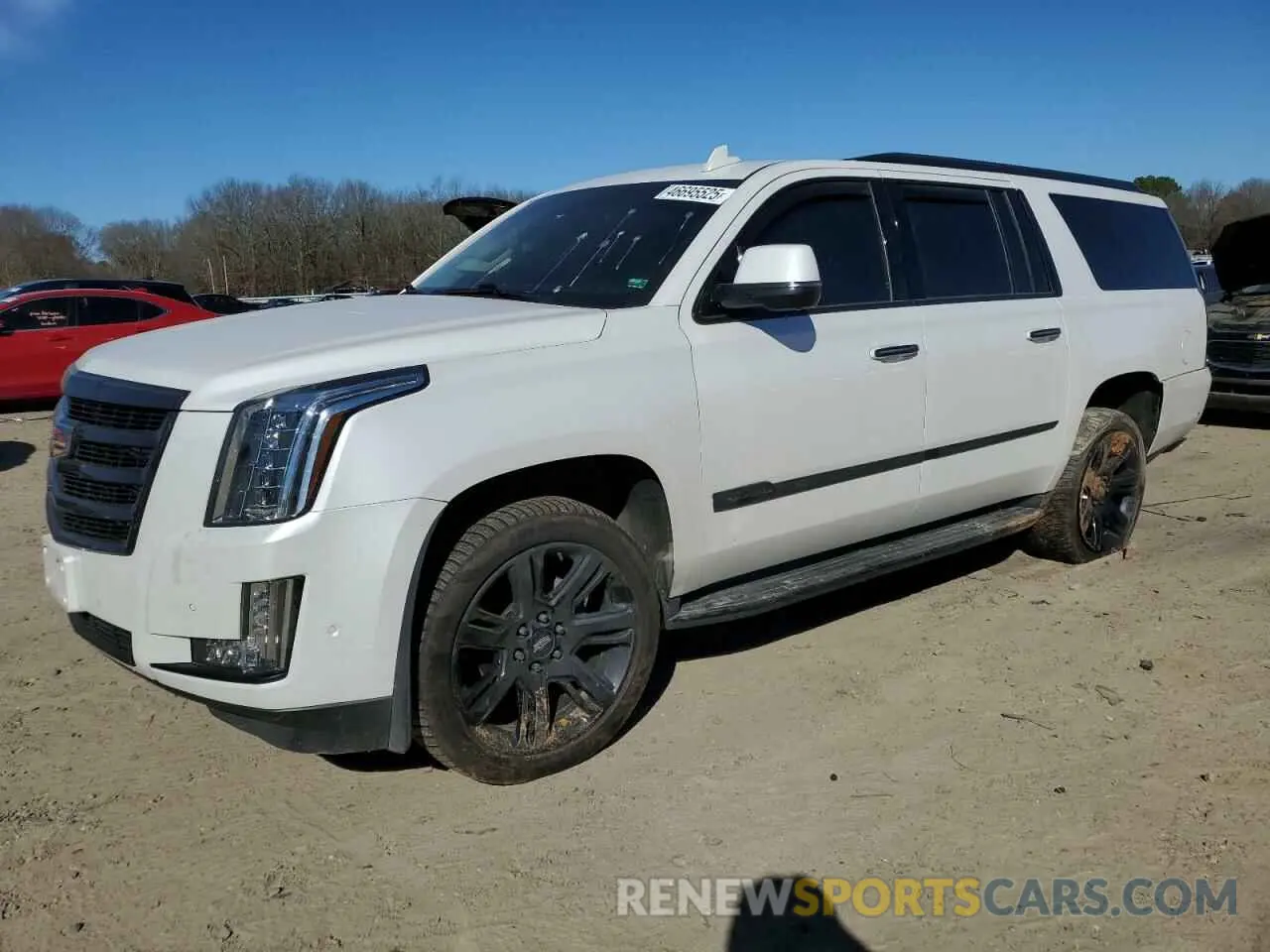 1 Photograph of a damaged car 1GYS4JKJ3KR259549 CADILLAC ESCALADE 2019