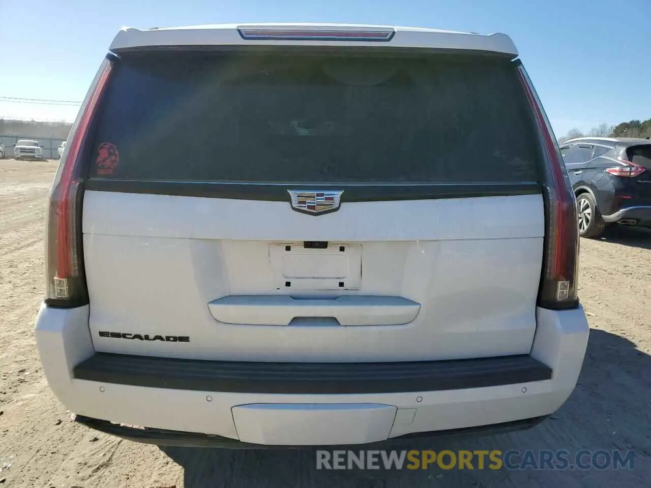 6 Photograph of a damaged car 1GYS4JKJ3KR259549 CADILLAC ESCALADE 2019