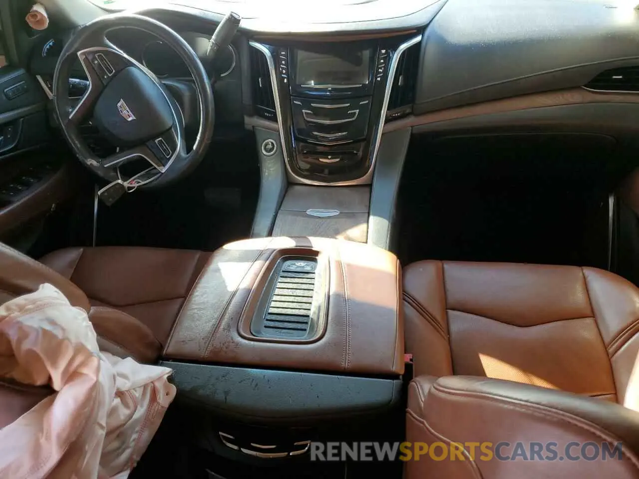 8 Photograph of a damaged car 1GYS4JKJ3KR259549 CADILLAC ESCALADE 2019