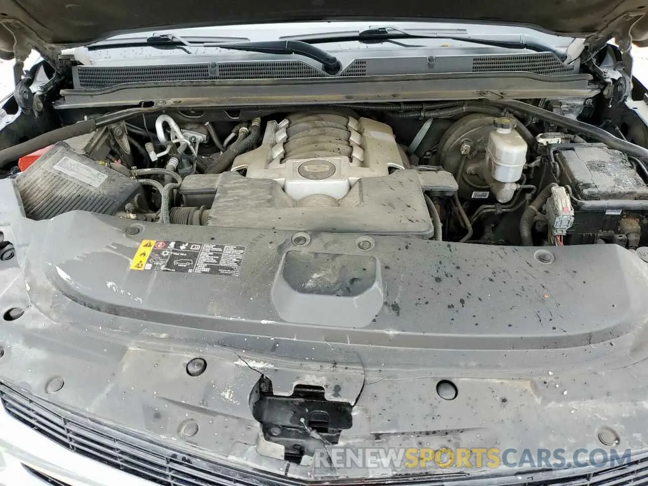 12 Photograph of a damaged car 1GYS4JKJ6KR134481 CADILLAC ESCALADE 2019