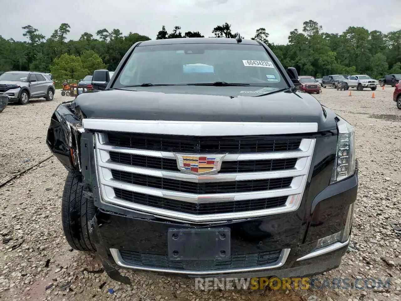 5 Photograph of a damaged car 1GYS4JKJ6KR134481 CADILLAC ESCALADE 2019
