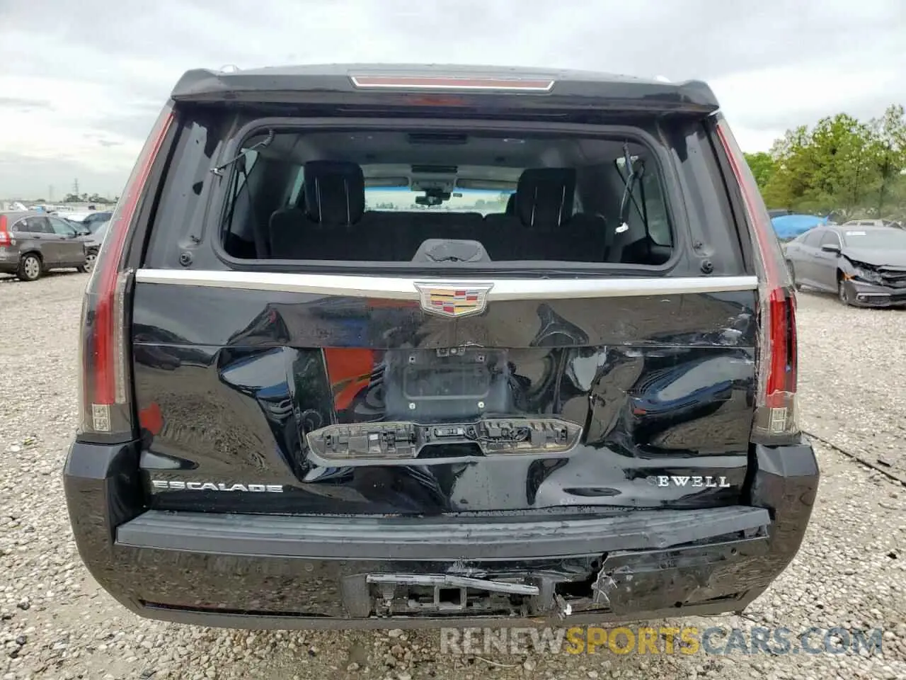 6 Photograph of a damaged car 1GYS4JKJ6KR134481 CADILLAC ESCALADE 2019