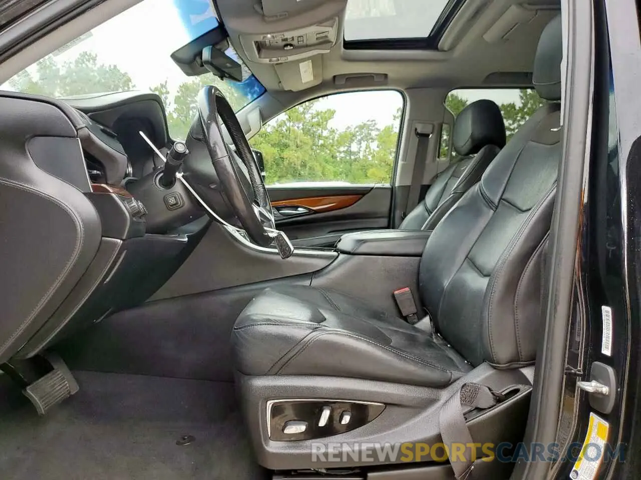 7 Photograph of a damaged car 1GYS4JKJ6KR134481 CADILLAC ESCALADE 2019