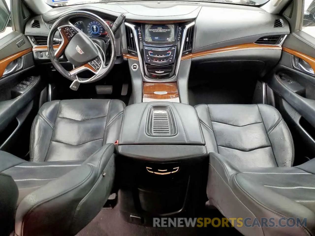 8 Photograph of a damaged car 1GYS4JKJ6KR134481 CADILLAC ESCALADE 2019