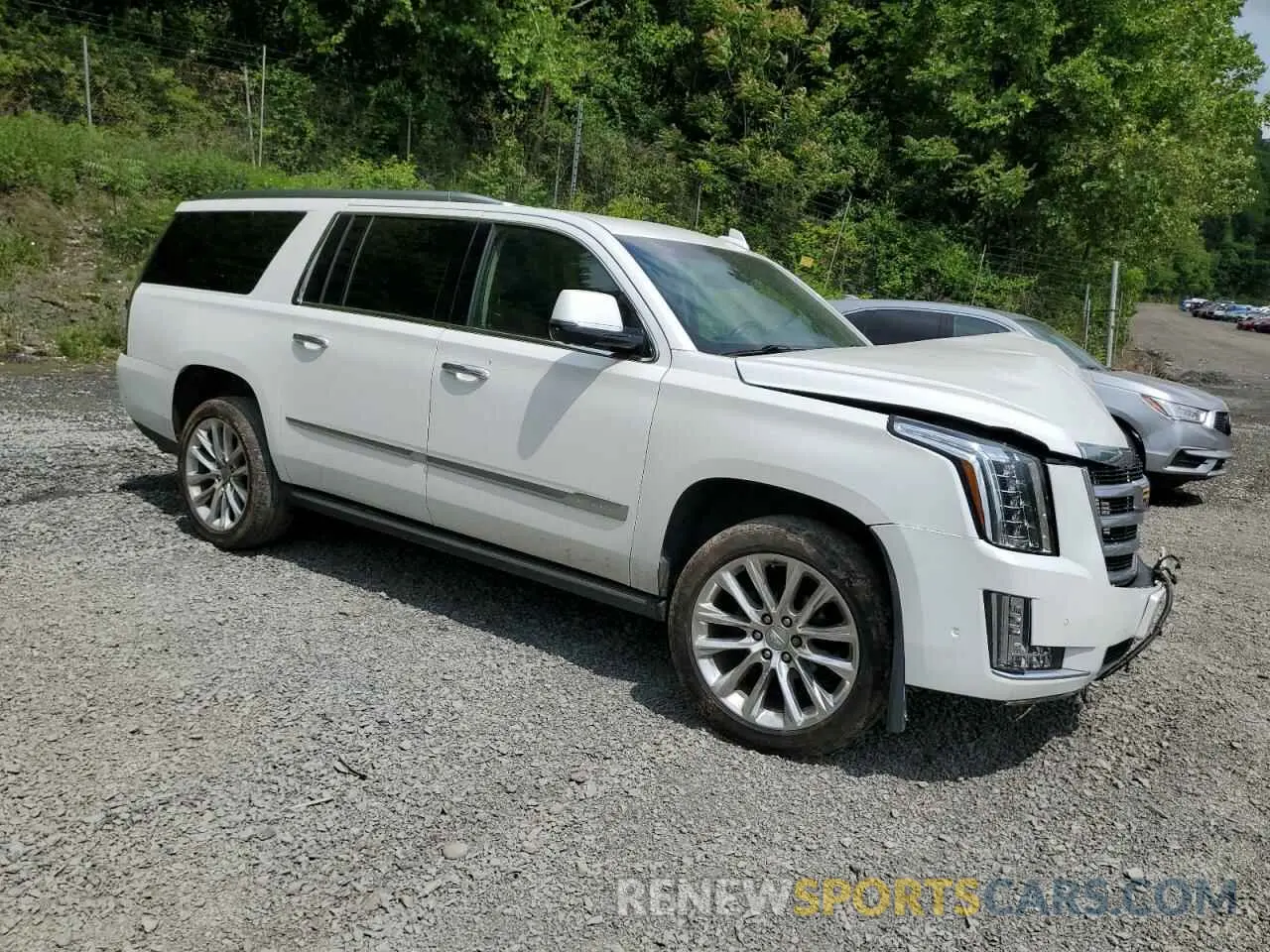 4 Photograph of a damaged car 1GYS4JKJXKR268636 CADILLAC ESCALADE 2019
