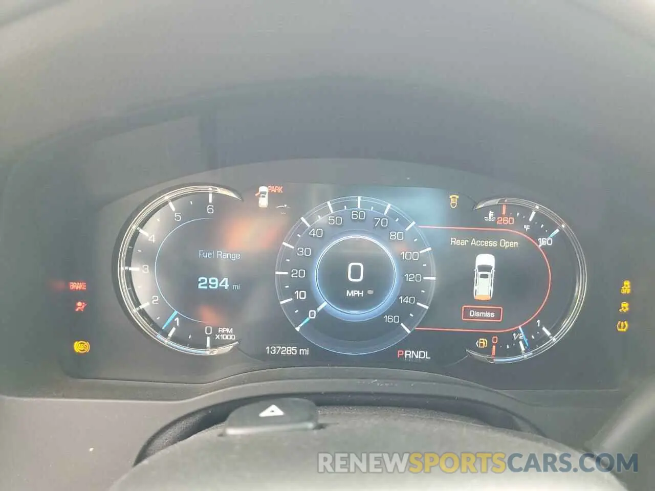 9 Photograph of a damaged car 1GYS4JKJXKR268636 CADILLAC ESCALADE 2019