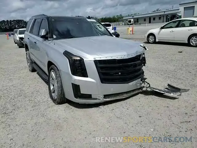 12 Photograph of a damaged car 1GYS3BKJ4LR185701 CADILLAC ESCALADE 2020