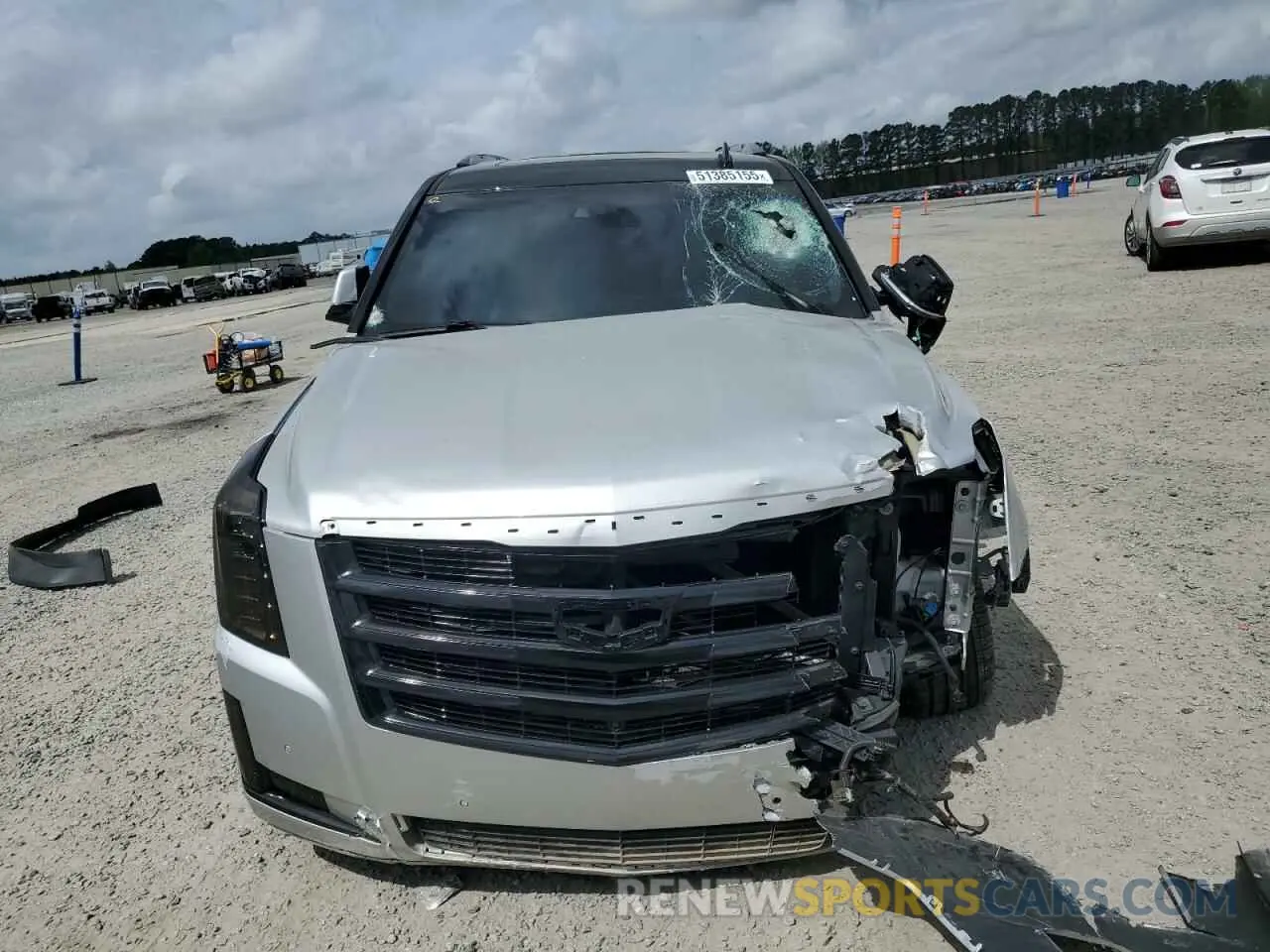 5 Photograph of a damaged car 1GYS3BKJ4LR185701 CADILLAC ESCALADE 2020