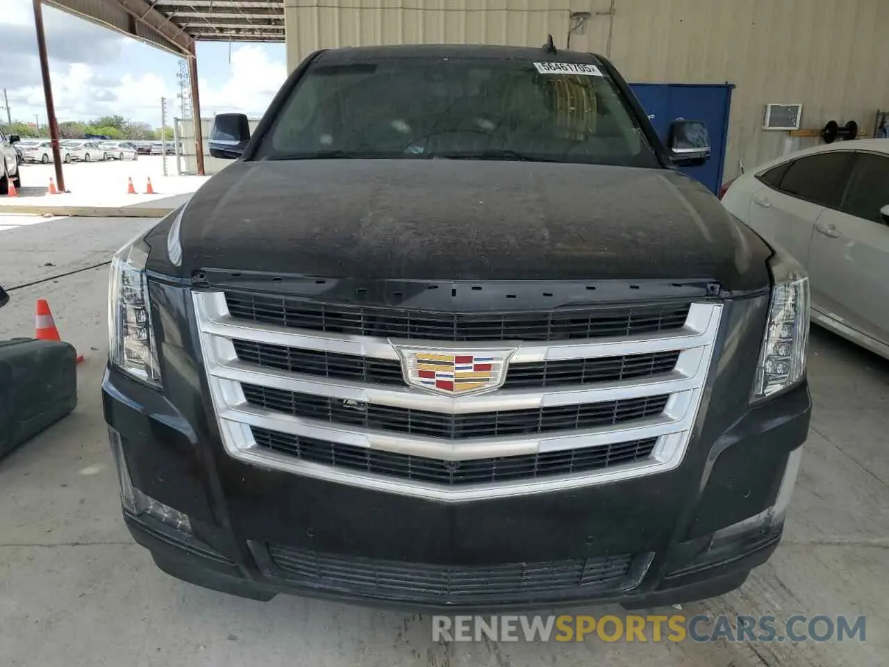 5 Photograph of a damaged car 1GYS3BKJXLR241205 CADILLAC ESCALADE 2020