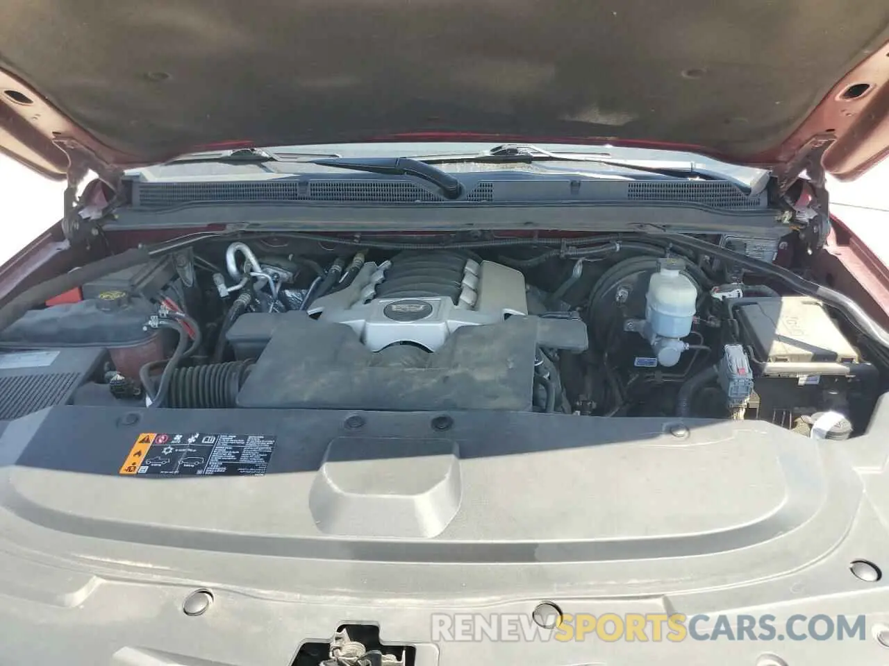 12 Photograph of a damaged car 1GYS3CKJ6LR146971 CADILLAC ESCALADE 2020