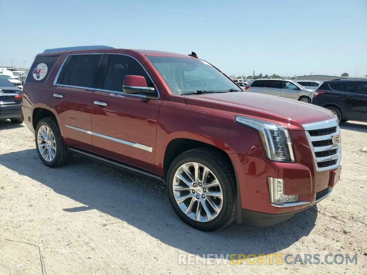 4 Photograph of a damaged car 1GYS3CKJ6LR146971 CADILLAC ESCALADE 2020