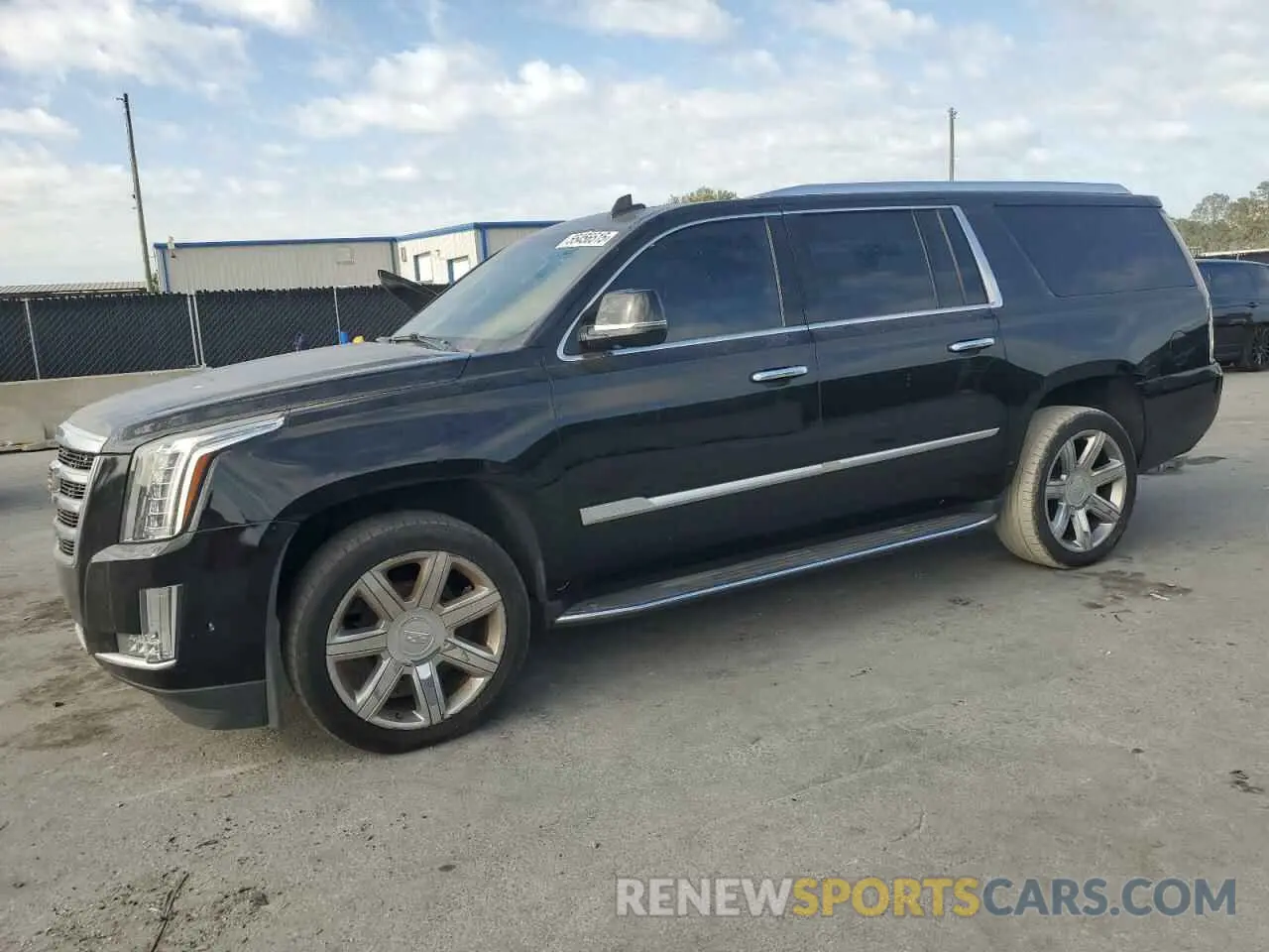 1 Photograph of a damaged car 1GYS3HKJ3LR221459 CADILLAC ESCALADE 2020